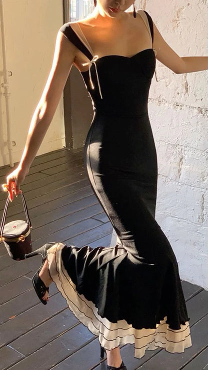 Aimishang Elegant Evening Dress Mermaid Long Prom Dress Sweet Formal Party Dress Charming Birthday Dress