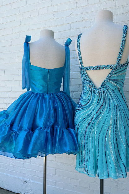 Aimishang Sweetheart A Line Homecoming Dress Charming Graduation Dress Chic Birthday Party Dress