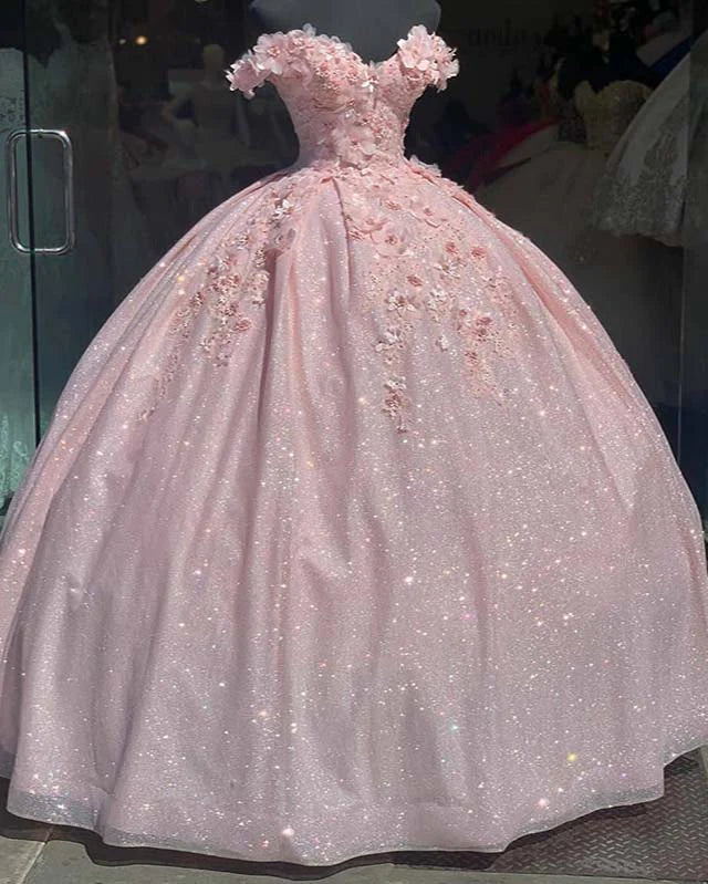 Aimishang Princess Off Shoulder Long Prom Dress With Appliques Charming Evening Party Dress