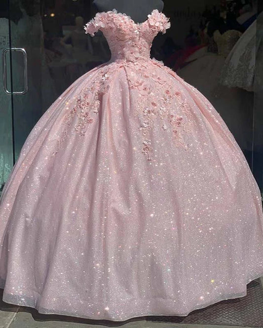 Aimishang Princess Off Shoulder Long Prom Dress With Appliques Charming Evening Party Dress