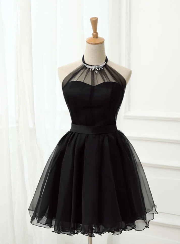 Aimishang Sweetheart A Line Halter Homecoming Dress Charming Graduation Dress Lovely Birthday Party Dress