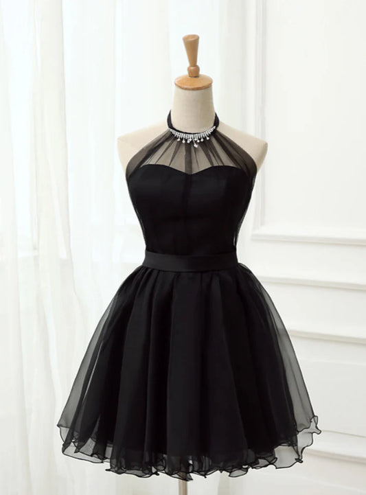 Aimishang Sweetheart A Line Halter Homecoming Dress Charming Graduation Dress Lovely Birthday Party Dress