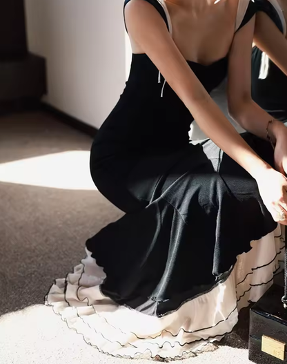 Aimishang Elegant Evening Dress Mermaid Long Prom Dress Sweet Formal Party Dress Charming Birthday Dress