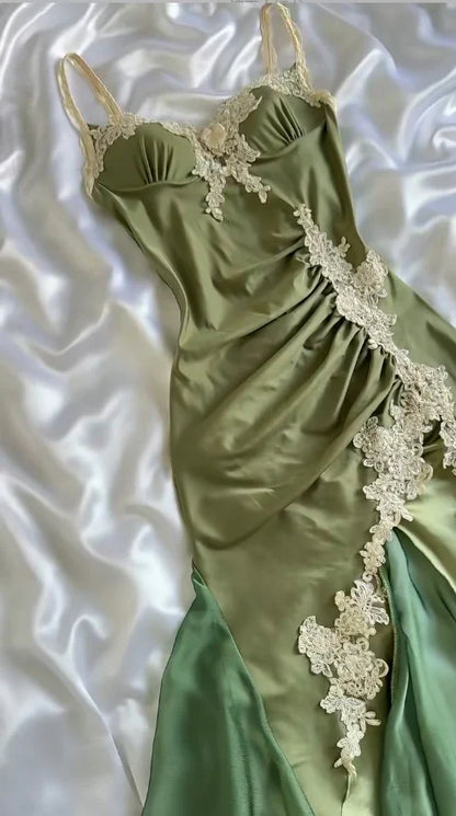 Aimishang Elegant Straps Prom Dress with Appliques Chic Homecoming Dress Charming Birthday Party Dress