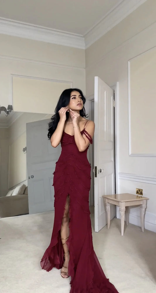 pink sweetheart strap satin aimishang dresses Aimishang Charming Pink Sheath Sweetheart Straps Satin Long Formal Pro Aimishang Dresses Wholesale