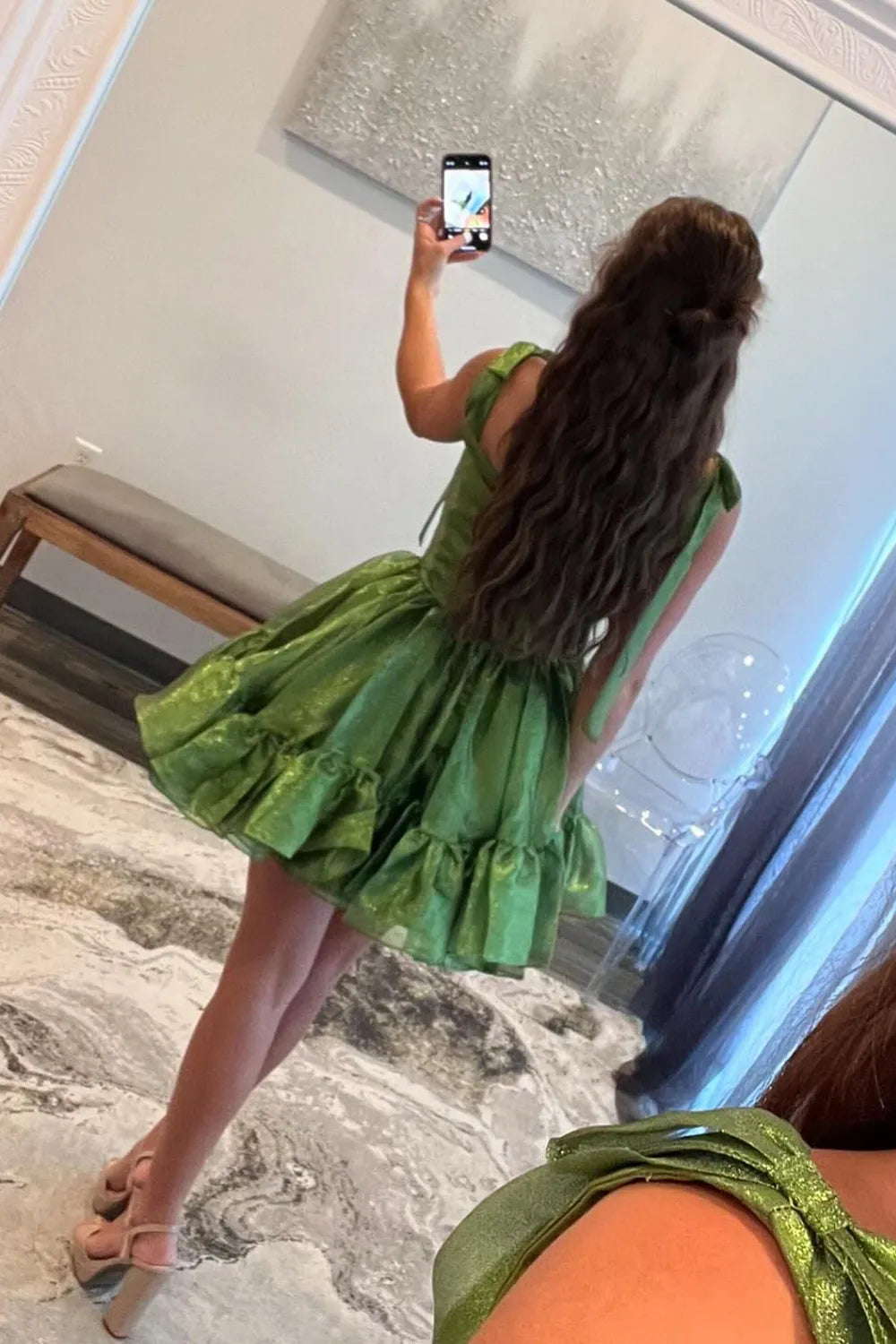 Aimishang Sweetheart A Line Homecoming Dress Charming Graduation Dress Chic Birthday Party Dress