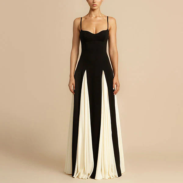 Aimishang Elegant Spaghetti Strap Maxi Dress Long Prom Dress Charming Evening Party Dress Women's Dresses