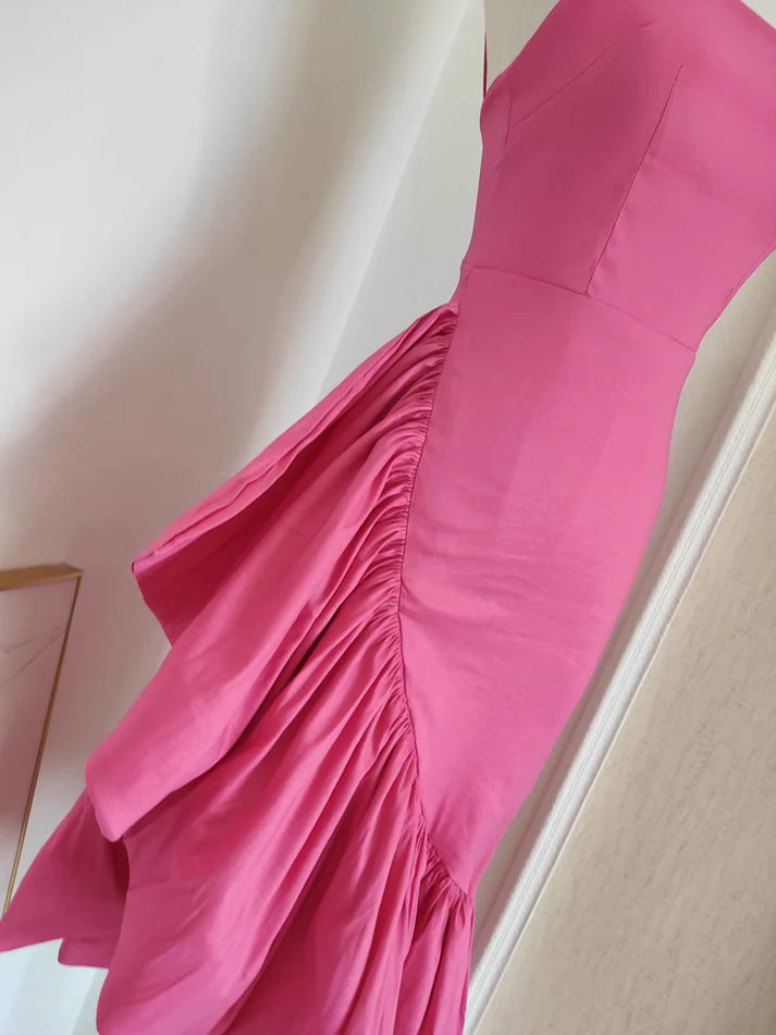 Aimishang Sweetheart Sheath Spaghetti Straps Vacation Dresses Lovely Homecoming Dress Charming Graduation Dress Cute Birthday Party Dress
