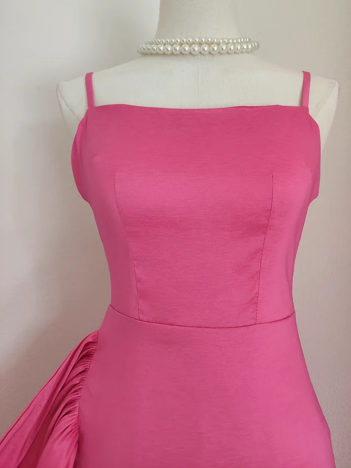 Aimishang Sweetheart Sheath Spaghetti Straps Vacation Dresses Lovely Homecoming Dress Charming Graduation Dress Cute Birthday Party Dress