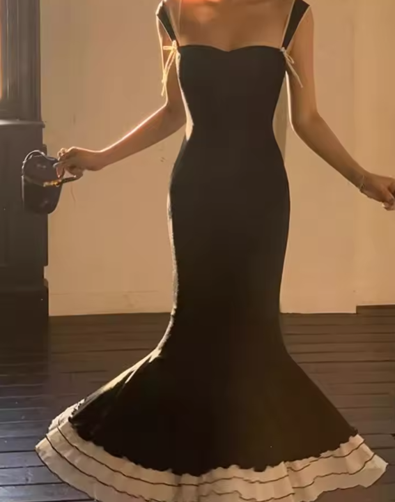 Aimishang Elegant Evening Dress Mermaid Long Prom Dress Sweet Formal Party Dress Charming Birthday Dress