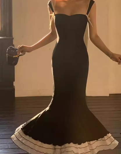 Aimishang Elegant Evening Dress Mermaid Long Prom Dress Sweet Formal Party Dress Charming Birthday Dress