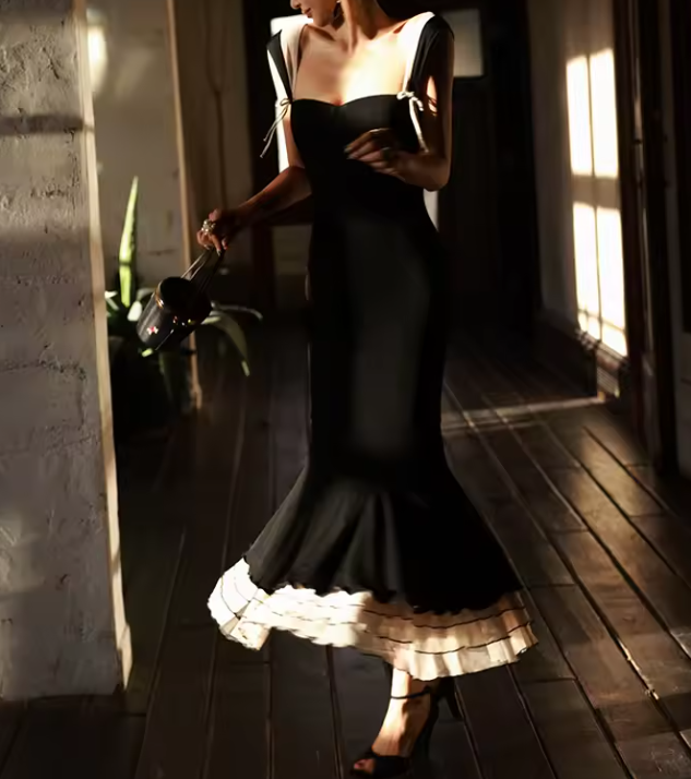 Aimishang Elegant Evening Dress Mermaid Long Prom Dress Sweet Formal Party Dress Charming Birthday Dress