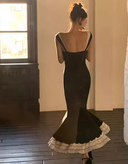 Aimishang Elegant Evening Dress Mermaid Long Prom Dress Sweet Formal Party Dress Charming Birthday Dress