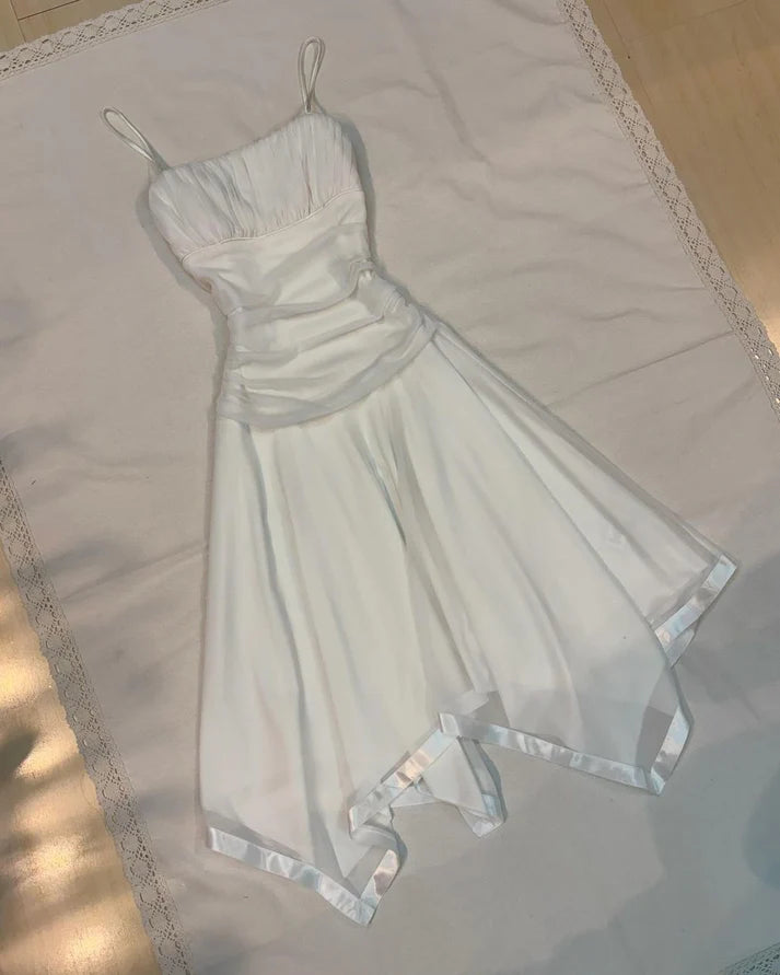 Aimishang Sweetheart A Line Spaghetti Straps Homecoming Dress Charming Graduation Dress Lovely Birthday Party Dress