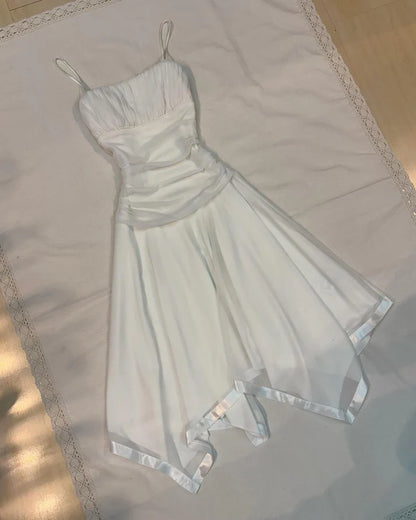 Aimishang Sweetheart A Line Spaghetti Straps Homecoming Dress Charming Graduation Dress Lovely Birthday Party Dress