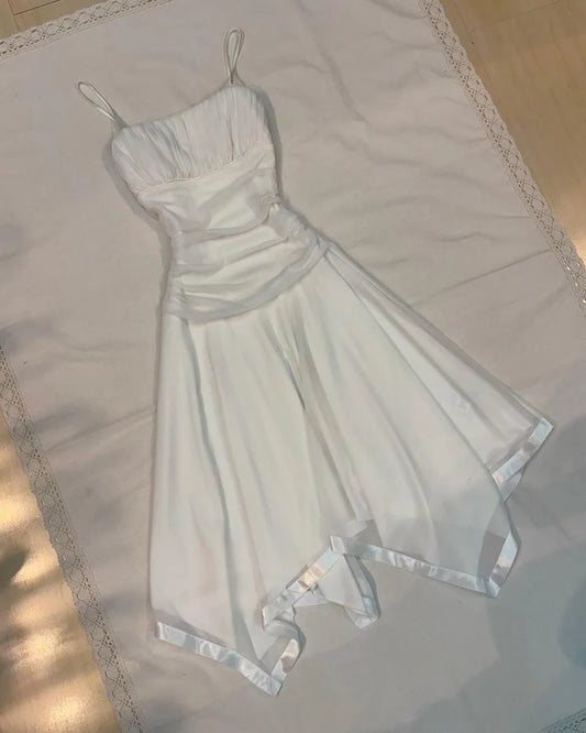 Aimishang Sweetheart A Line Spaghetti Straps Homecoming Dress Charming Graduation Dress Lovely Birthday Party Dress
