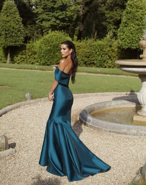 Aimishang Dress Wholesale Elegant Mermaid Prom Dresses Formal Party Dress Off Shoulder Elegant Evening Dress