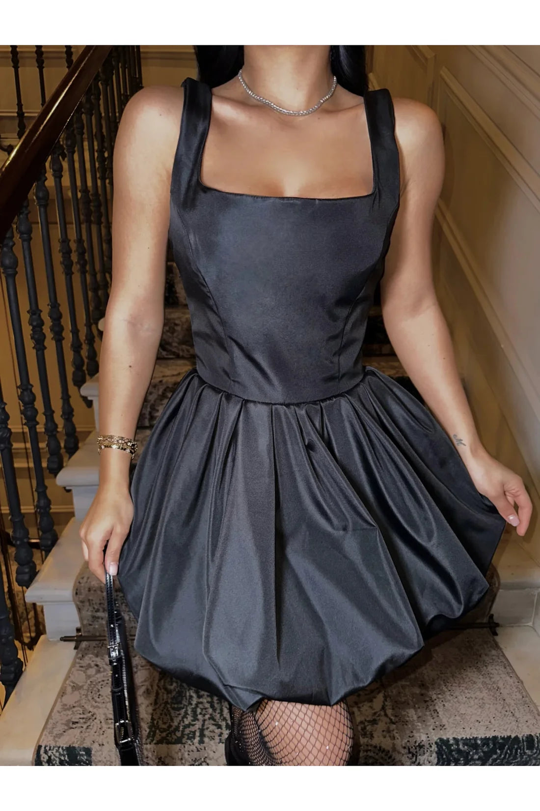 Aimishang Fashion A-Line Straps Homecoming Dress Charming Graduation Dress Short Prom Dress Lovely Birthday Party Dress