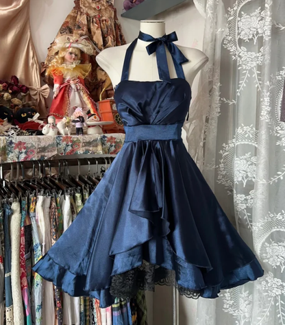 Aimishang Elegant A Line Sleeveless Prom Dress With Lace Chic Homecoming Dress Lovely Party Dress Sweetheart Cocktail Dress
