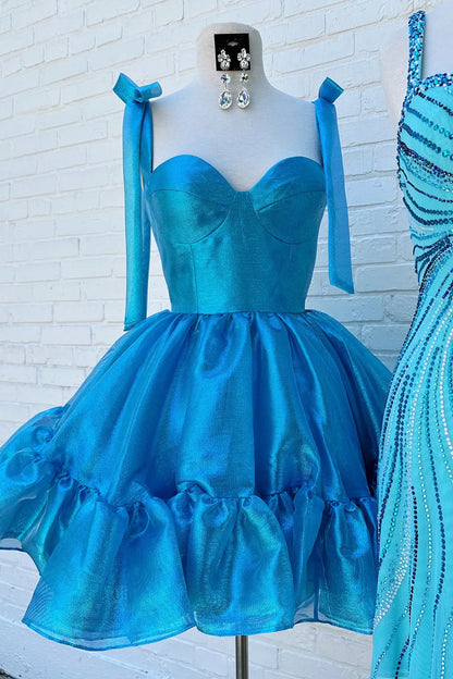 Aimishang Sweetheart A Line Homecoming Dress Charming Graduation Dress Chic Birthday Party Dress