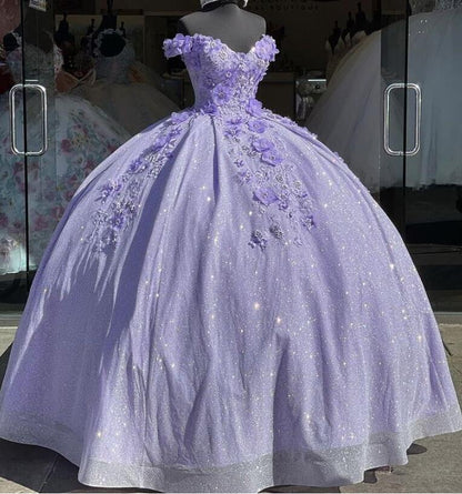 Aimishang Princess Off Shoulder Long Prom Dress With Appliques Charming Evening Party Dress