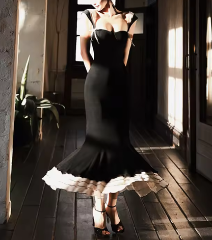 Aimishang Elegant Evening Dress Mermaid Long Prom Dress Sweet Formal Party Dress Charming Birthday Dress