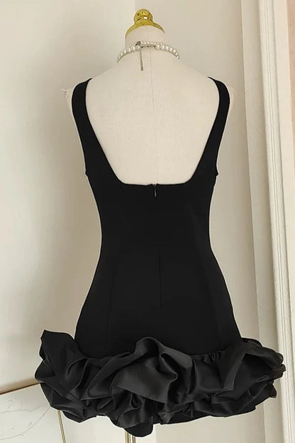 Aimishang Elegant Sheath Sleeveless Backless Homecoming Dress Short Graduation Dress Lovely Birthday Party Dress