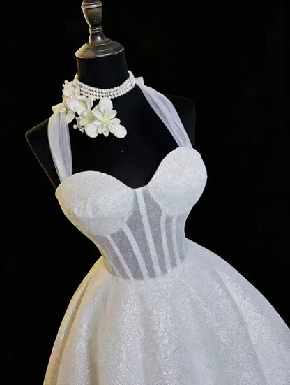 Aimishang Lovely A Line Bow Straps Short 16th Birthday Party Dress Cute Homecoming Dress