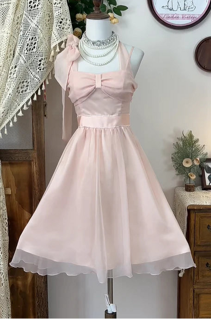Aimishang Lovely A Line Sleeveless Party Prom Dress Cute Homecoming Dress Sweet Birthday Dress