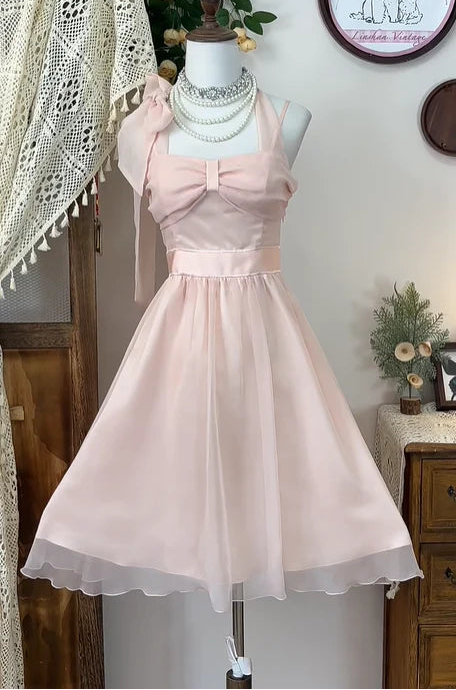 Aimishang Lovely A Line Sleeveless Party Prom Dress Cute Homecoming Dress Sweet Birthday Dress