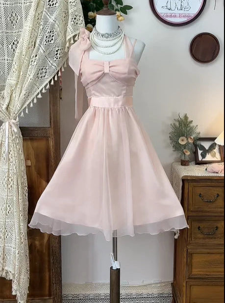 Aimishang Lovely A Line Sleeveless Party Prom Dress Cute Homecoming Dress Sweet Birthday Dress
