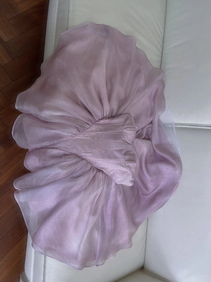 Aimishang Lovely Spaghetti Straps Sleeveless A Line Purple Short Summer Homecoming Dress Chic Graduation Party Dress