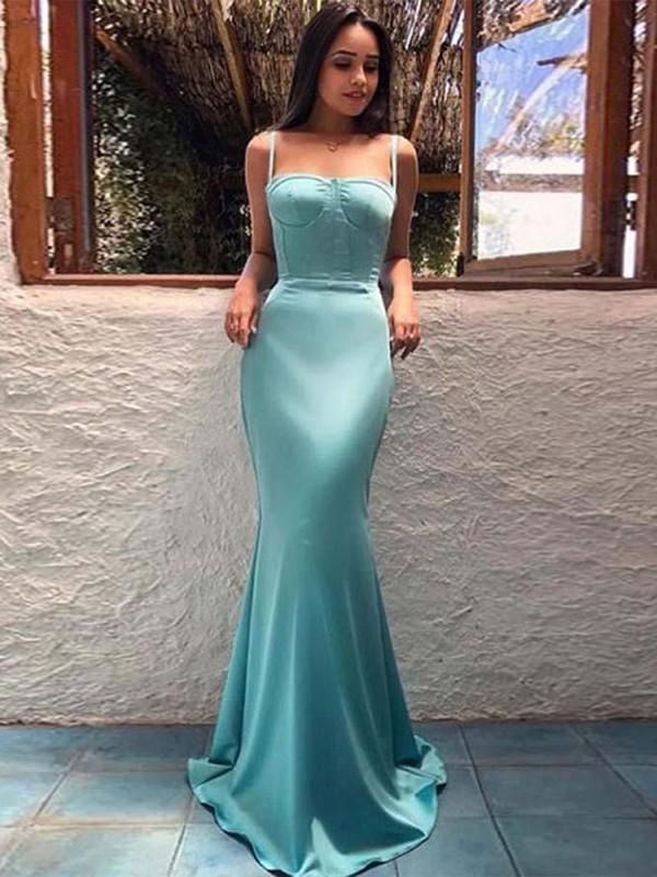 Wholesale Mermaid Evening Dresses Long Straps Fashionable Prom Dresses Modern