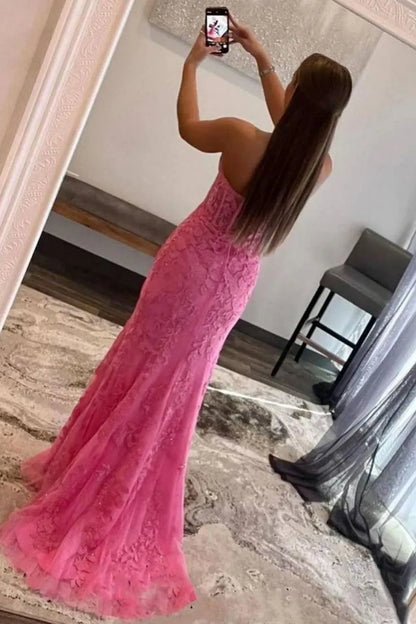 Wholesale Prom Dress Mermaid Sweetheart With Appliques