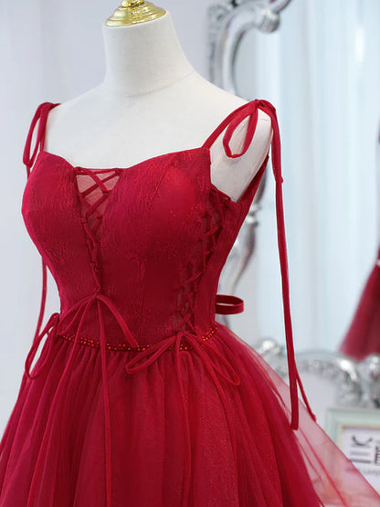 Aimishang A Line Spaghetti Straps Homecoming Dress Lovely Party Dress Short Prom Dress Cute Formal Dress