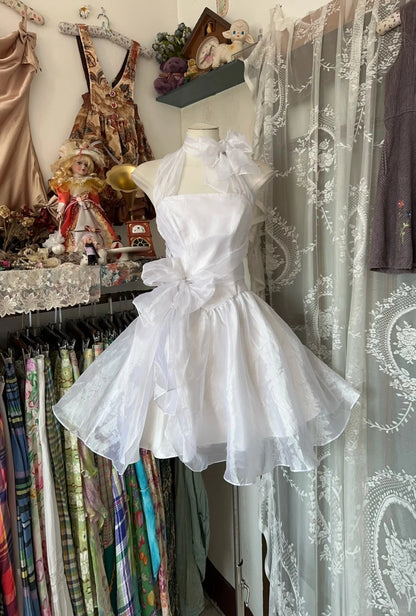 Aimishang Pretty A Line Halter Sleeveless Short Cocktail Party Dress Lovely Homecoming Dress