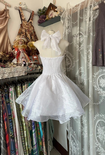 Aimishang Pretty A Line Halter Sleeveless Short Cocktail Party Dress Lovely Homecoming Dress