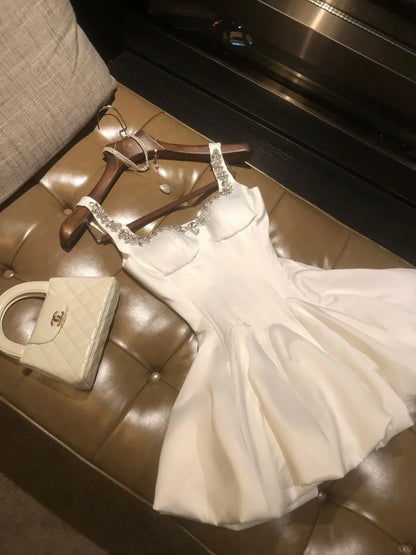 Aimishang Pretty A Line Princess Sleeveless Homecoming Dress Lovely Short Birthday Party Dress