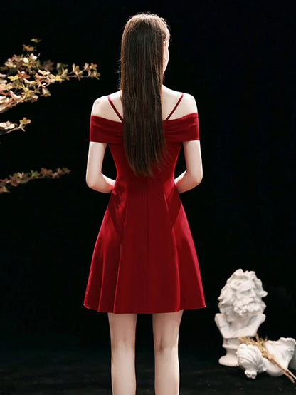 Aimishang Pretty A Line Short Formal Prom Dress Lovely Summer Dress Cute Homecoming Dress For Girls