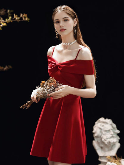 Aimishang Pretty A Line Short Formal Prom Dress Lovely Summer Dress Cute Homecoming Dress For Girls