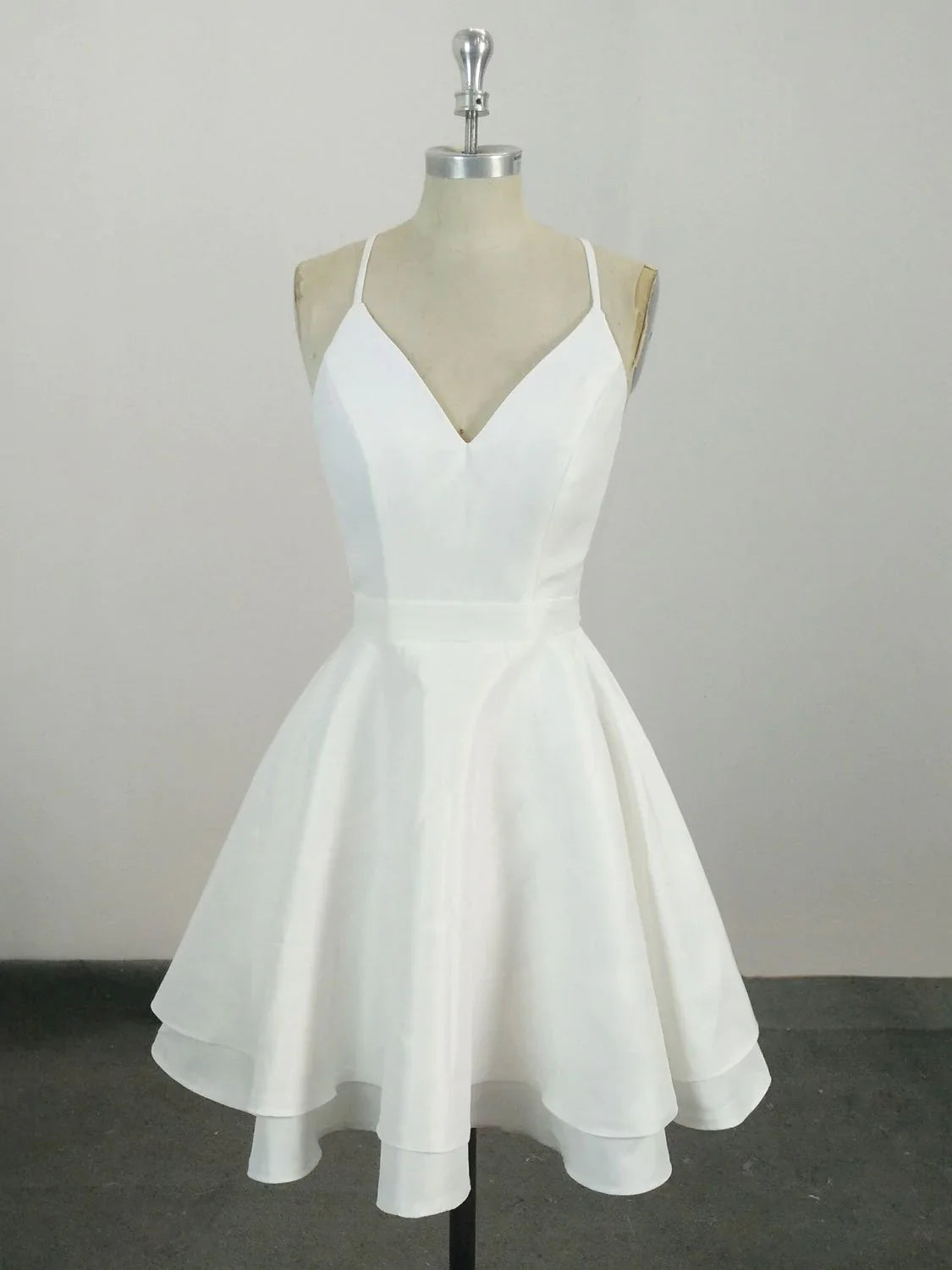 Aimishang Pretty A Line V-neck Sleeveless Short Party Prom Dress Lovely Homecoming Dress Cute Birthday Dress