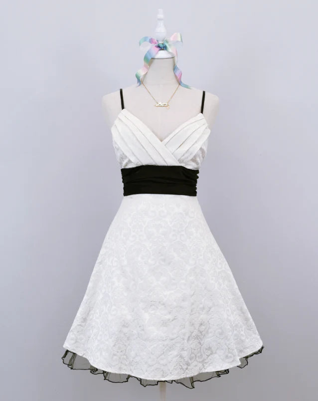 Aimishang Vintage A Line Spaghetti Straps Sleeveless Pleated Short Party Prom Dress Elegant Homecoming Dress