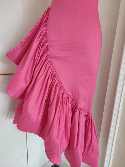 Aimishang Sweetheart Sheath Spaghetti Straps Vacation Dresses Lovely Homecoming Dress Charming Graduation Dress Cute Birthday Party Dress