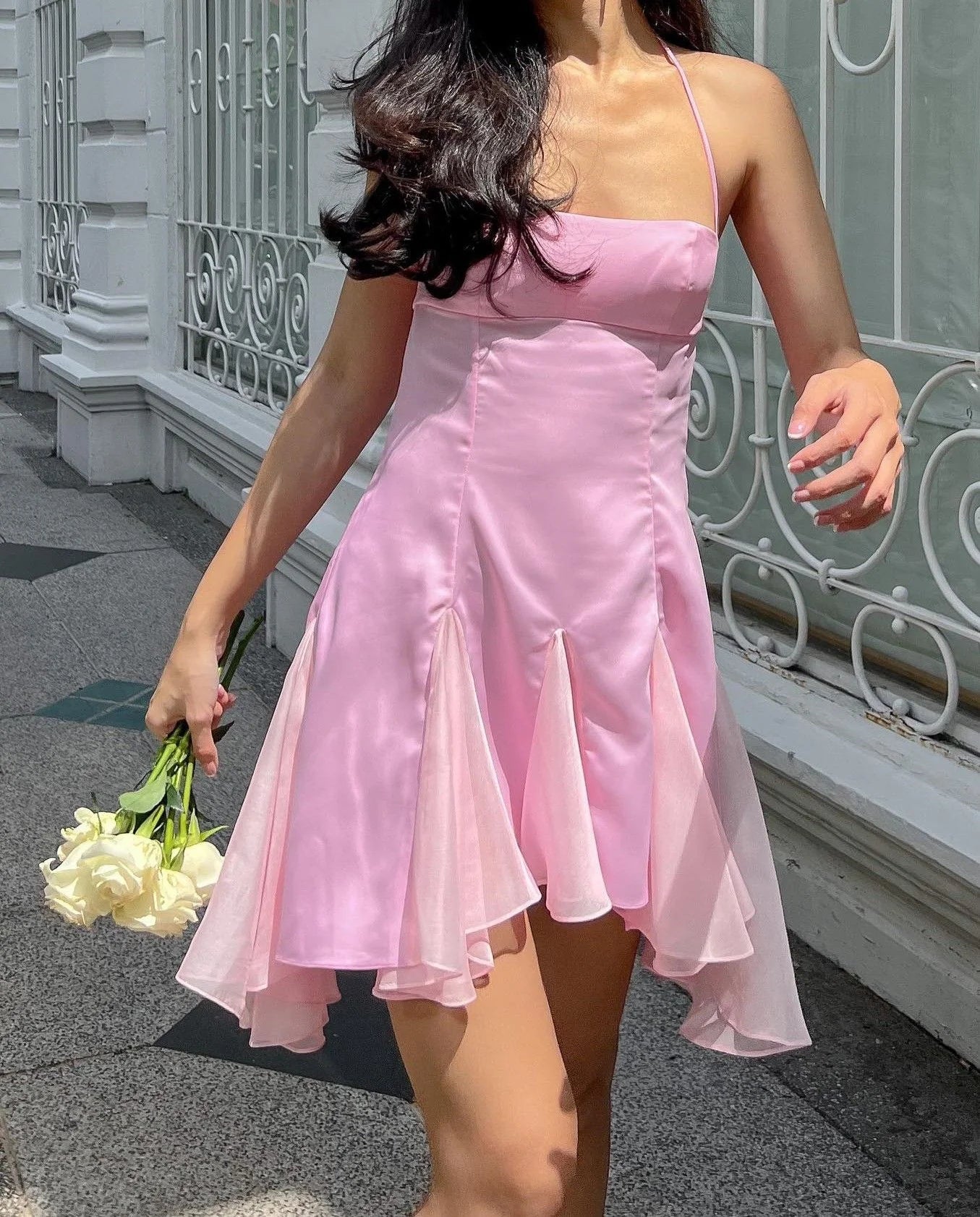 Aimishang Sweetheart A-line Homecoming Dress Cute Birthday Party Dress Graduation Dress Short Prom Dress