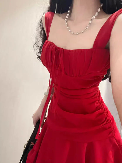 Aimishang Sweetheart A line Straps Short Prom Dress Lovely Homecoming Dress Charming Graduation Dress Cute Birthday Party Dress