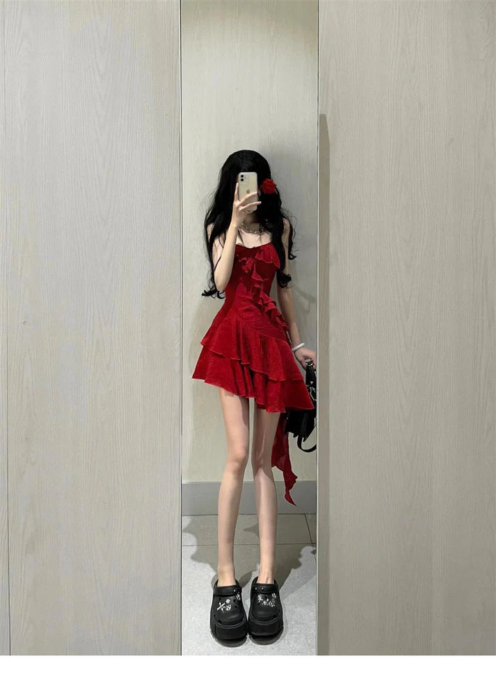 Aimishang Sweetheart A line Prom Dress Lovely Homecoming Dress Charming Graduation Dress Cute Birthday Party Dress