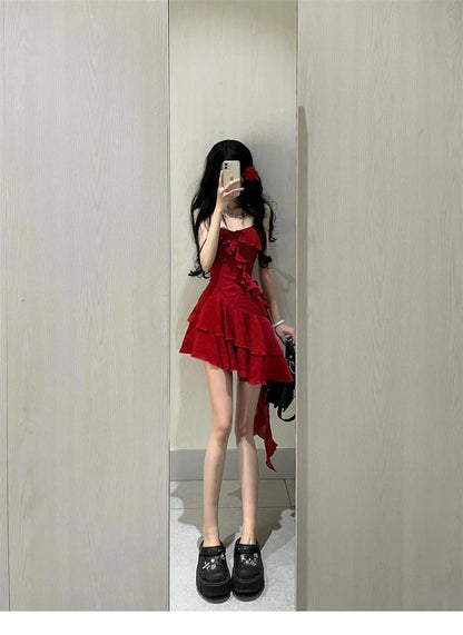 Aimishang Sweetheart A line Prom Dress Lovely Homecoming Dress Charming Graduation Dress Cute Birthday Party Dress