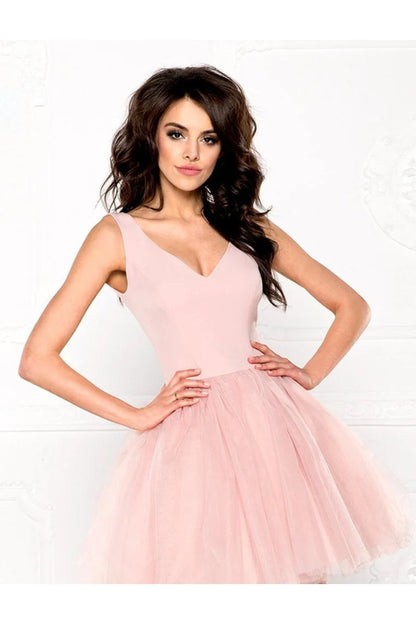 Wholesale A Line Homecoming Dresses V Neck Formal Graduation