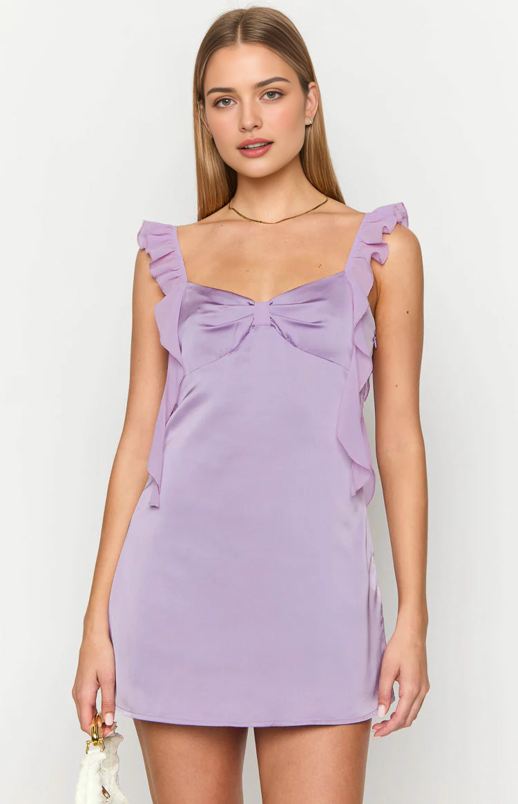 Aimishang Sweet A Line Ruffle Straps Homecoming Dress Short Graduation Dress Lovely Birthday Party Dress Mini Dress