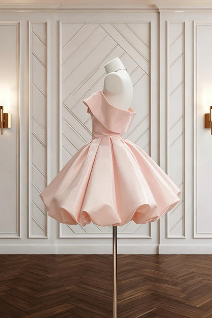 Aimishang Sweet Off-the-Shoulder A Line Short Party Prom Dress Lovely Homecoming Dress